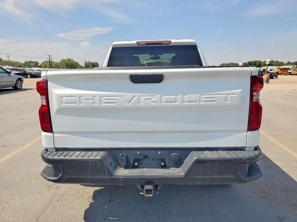2020 CHEVROLET SILVERADO LT