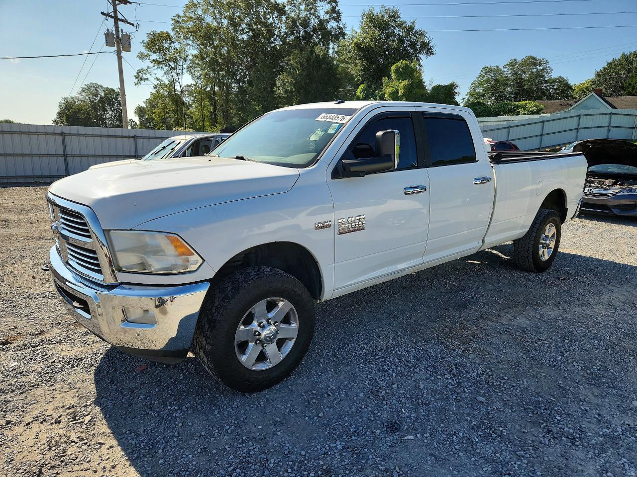 2014 RAM 2500 SLT
