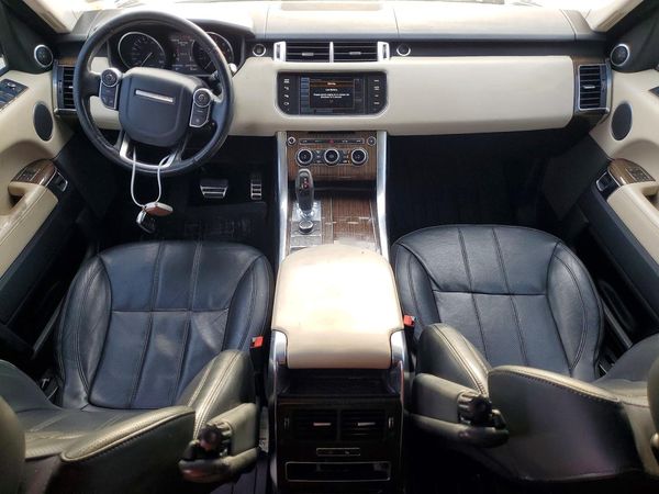 2014 LAND ROVER RANGEROVER HSE — CKPT