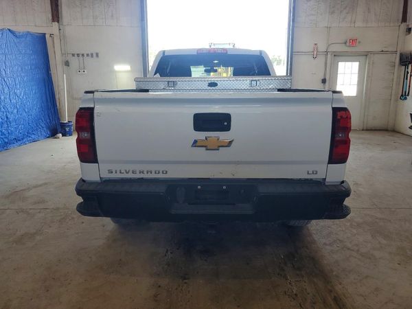2019 CHEVROLET SILVERADO Work Truck/Fleet/Base