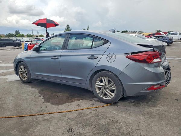 2019 HYUNDAI ELANTRA