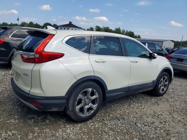 2017 HONDA CRV EX — PSRA