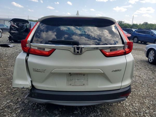 2017 HONDA CRV EX — DIRR