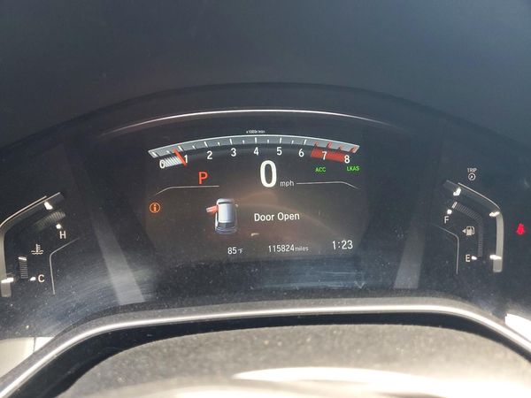 2017 HONDA CRV EX — ODOM