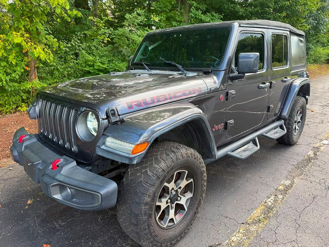 2020 JEEP WRANGLER UNLIMITED Unlimited Rubicon
