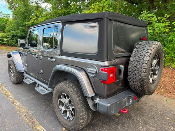 2020 JEEP WRANGLER UNLIMITED Unlimited Rubicon