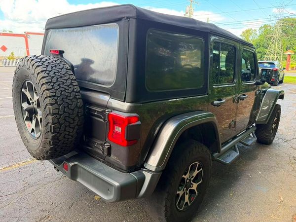 2020 JEEP WRANGLER UNLIMITED Unlimited Rubicon