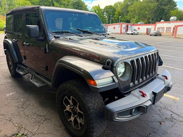 2020 JEEP WRANGLER UNLIMITED Unlimited Rubicon