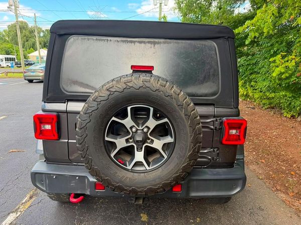 2020 JEEP WRANGLER UNLIMITED Unlimited Rubicon