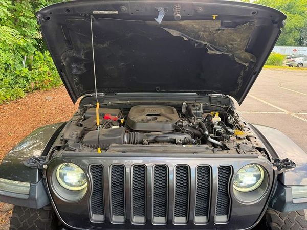 2020 JEEP WRANGLER UNLIMITED Unlimited Rubicon