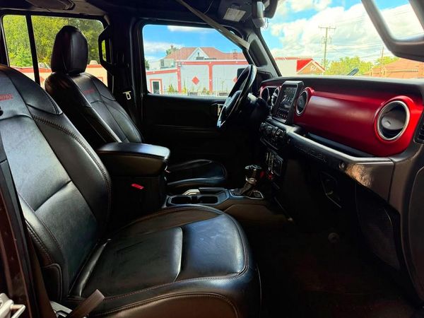 2020 JEEP WRANGLER UNLIMITED Unlimited Rubicon