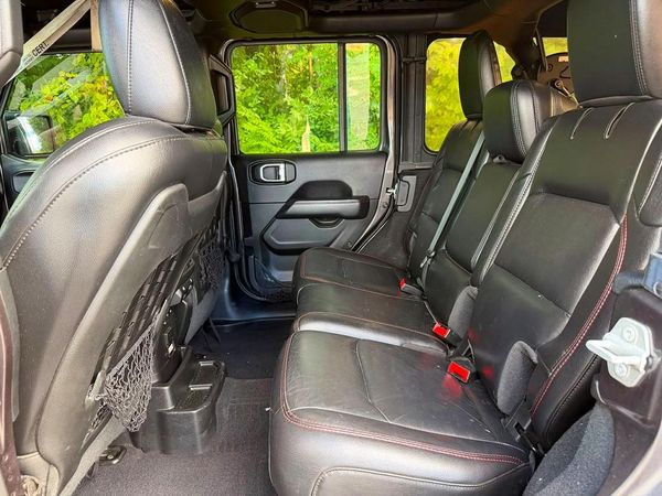 2020 JEEP WRANGLER UNLIMITED Unlimited Rubicon