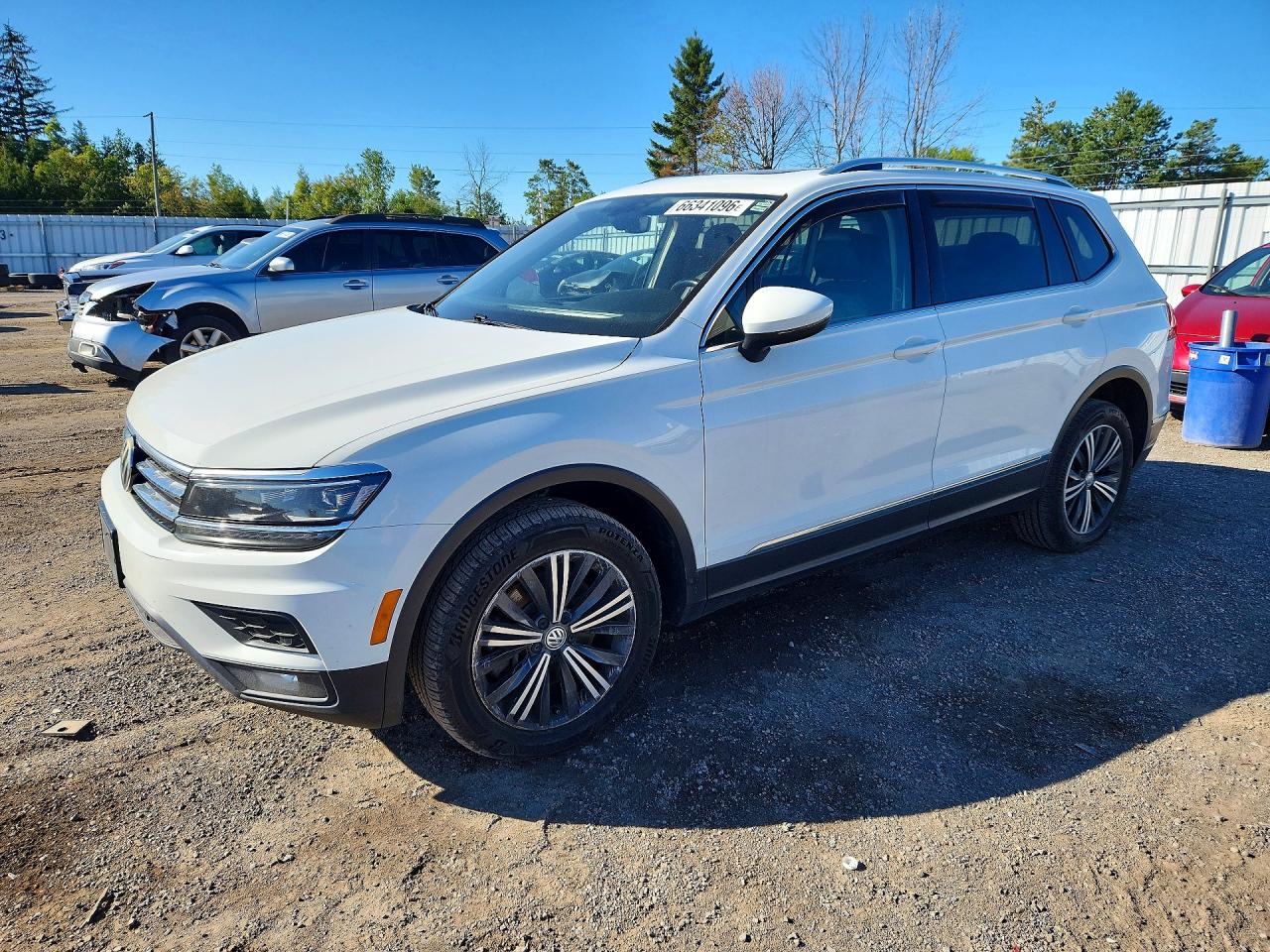 2019 VOLKSWAGEN TIGUAN