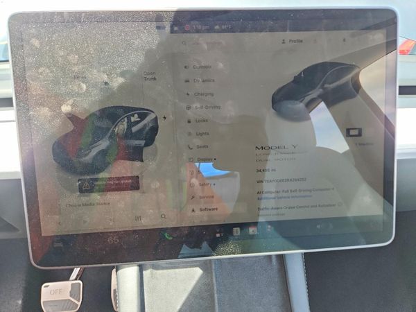 2024 TESLA MODEL Y — ODOM