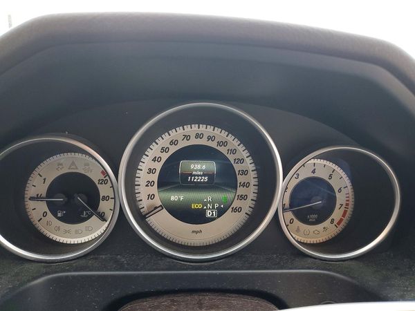 2014 MERCEDES-BENZ E E350