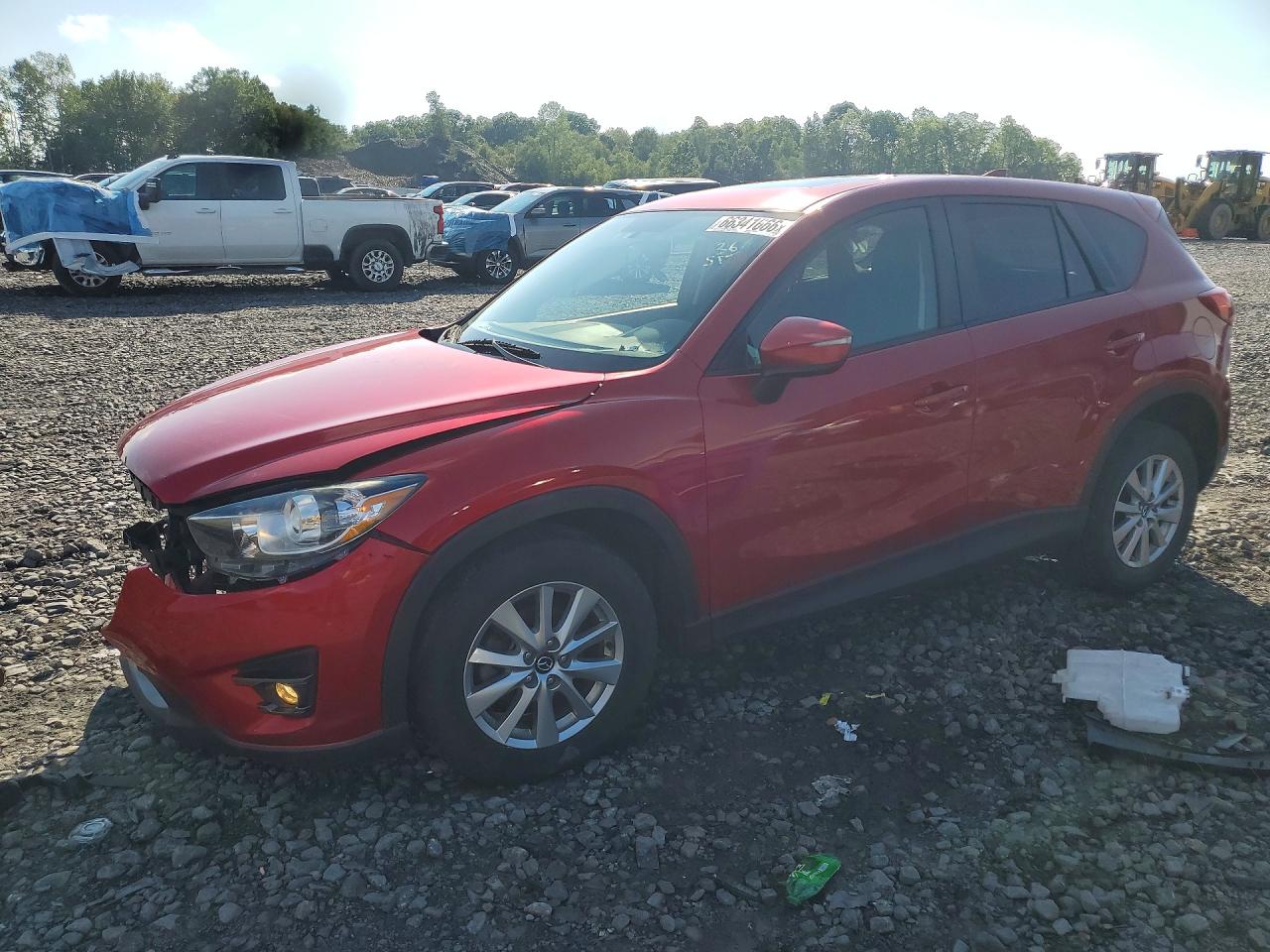 2016 MAZDA CX-5 Touring/GS