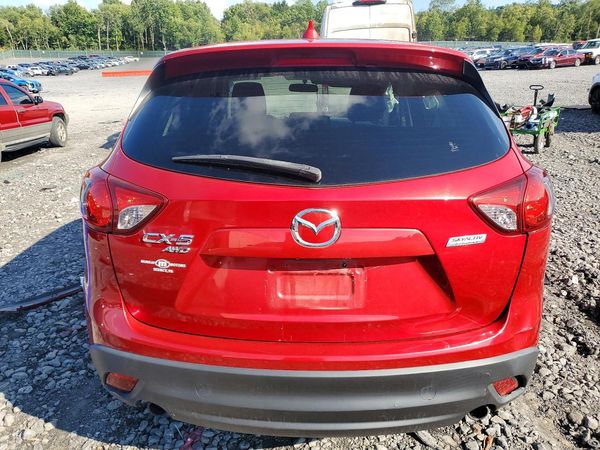 2016 MAZDA CX-5 Touring/GS