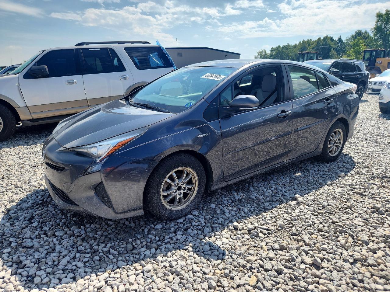 2016 TOYOTA PRIUS One/Two