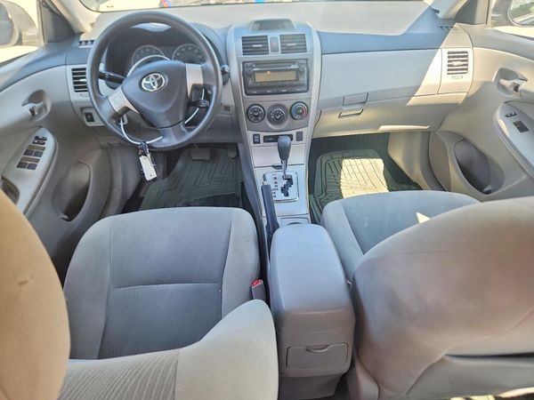 2012 TOYOTA COROLLA