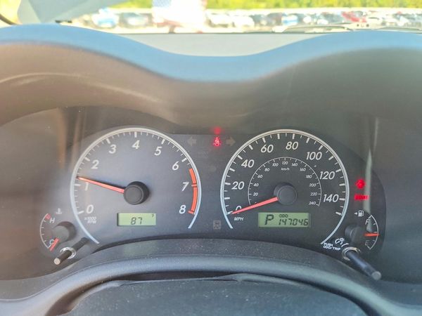 2012 TOYOTA COROLLA