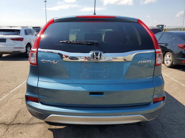 2016 HONDA CRV EX