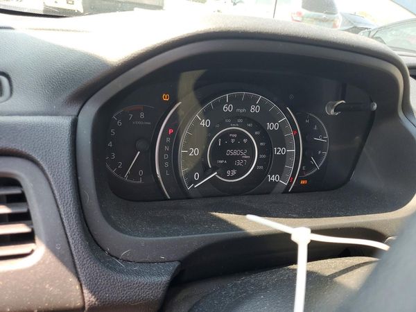 2016 HONDA CRV EX