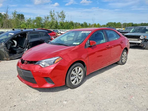 2014 TOYOTA COROLLA L/LE