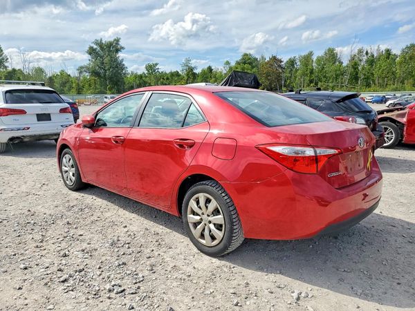 2014 TOYOTA COROLLA L/LE