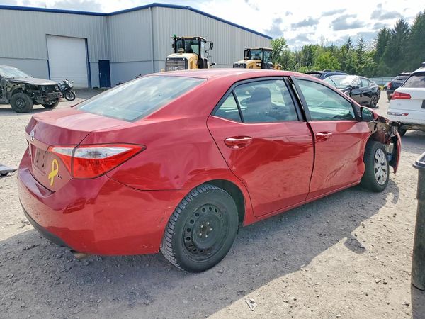 2014 TOYOTA COROLLA L/LE
