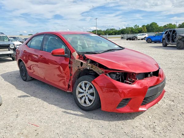 2014 TOYOTA COROLLA L/LE