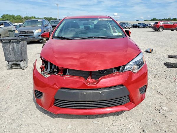 2014 TOYOTA COROLLA L/LE
