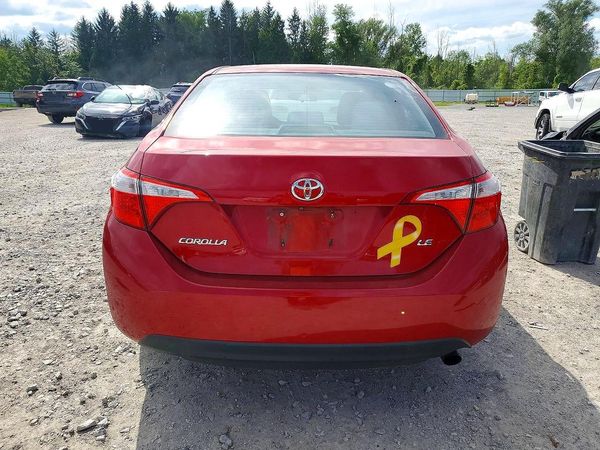 2014 TOYOTA COROLLA L/LE