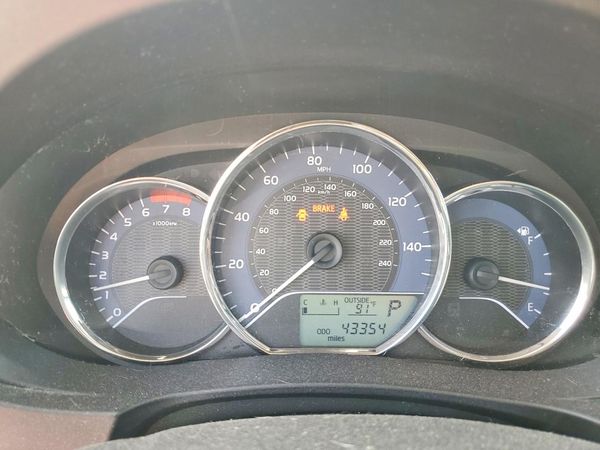 2014 TOYOTA COROLLA L/LE