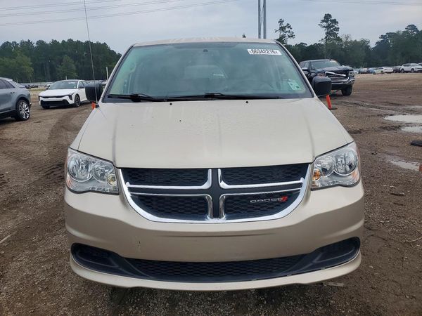 2015 DODGE GRAND CARAVAN SE