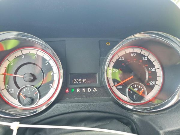2015 DODGE GRAND CARAVAN SE