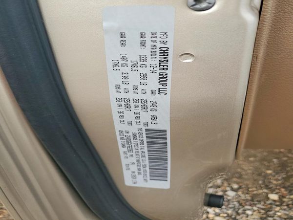 2015 DODGE GRAND CARAVAN SE