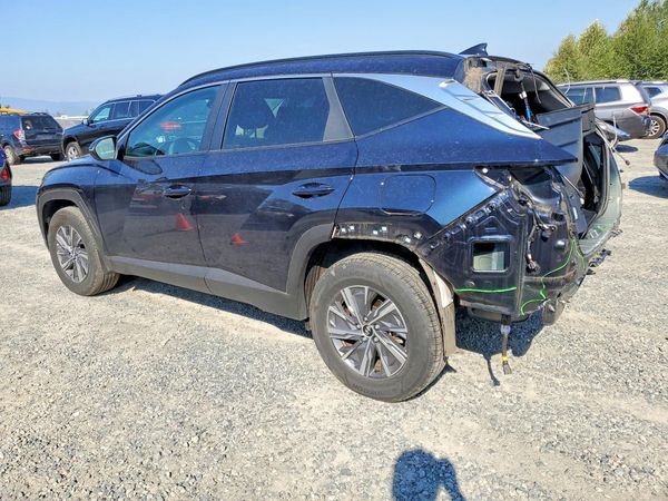 2022 HYUNDAI TUCSON Blue