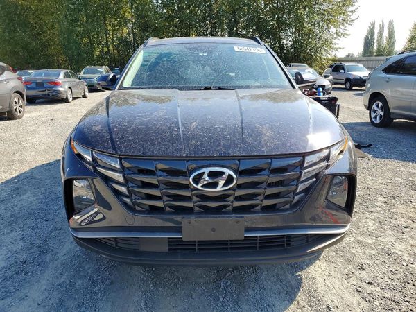 2022 HYUNDAI TUCSON Blue
