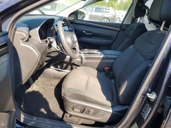 2022 HYUNDAI TUCSON Blue