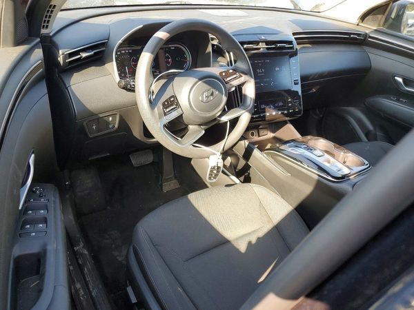 2022 HYUNDAI TUCSON Blue