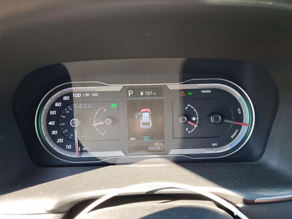 2022 HYUNDAI TUCSON Blue