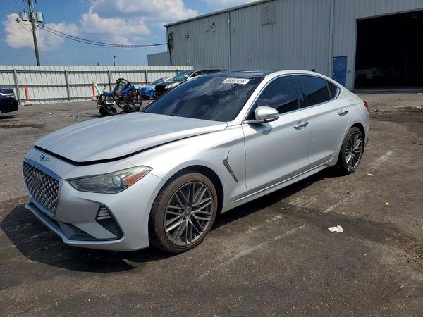 2019 GENESIS G70 — Front 3/4