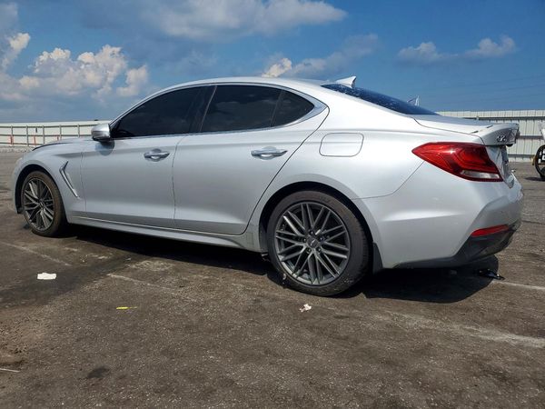 2019 GENESIS G70 — DSRA