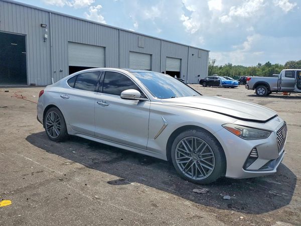 2019 GENESIS G70 — Passenger 3/4