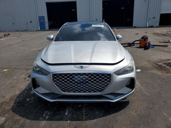 2019 GENESIS G70 — DIRF