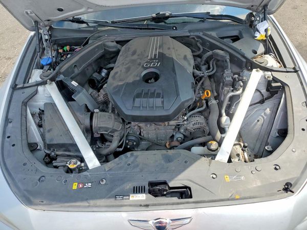2019 GENESIS G70 — Engine bay