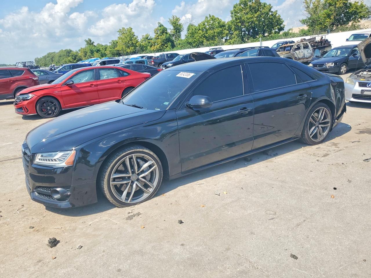 2017 AUDI A8 quattro Sport L — Front 3/4