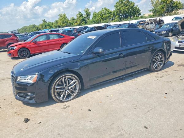 2017 AUDI A8 quattro Sport L — Front 3/4