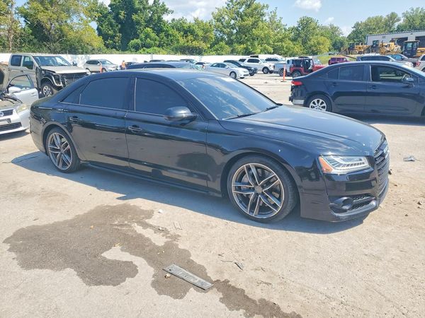 2017 AUDI A8 quattro Sport L — Passenger 3/4