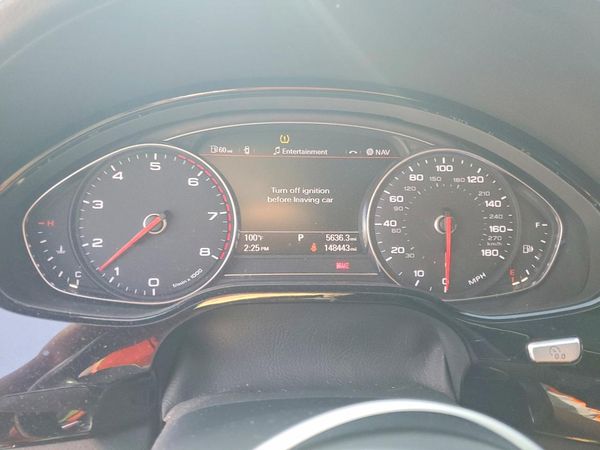 2017 AUDI A8 quattro Sport L — ODOM
